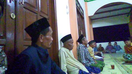 Tahlil Nyadaran di Dusun Gaduh